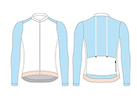 cycling jersey template