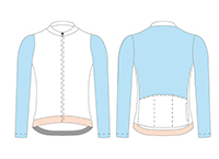 cycling jersey template