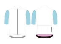 cycling jersey template