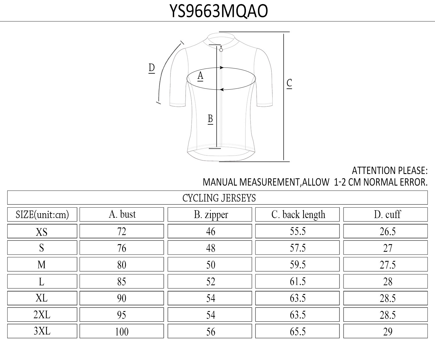 custom cycling clothing