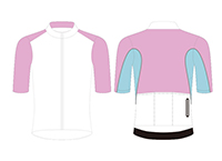cycling jersey template