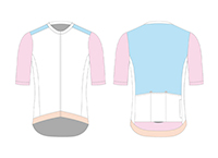 cycling jersey template