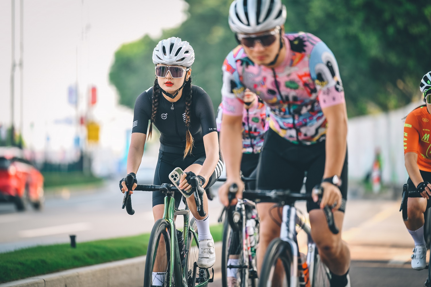 cycling apparel