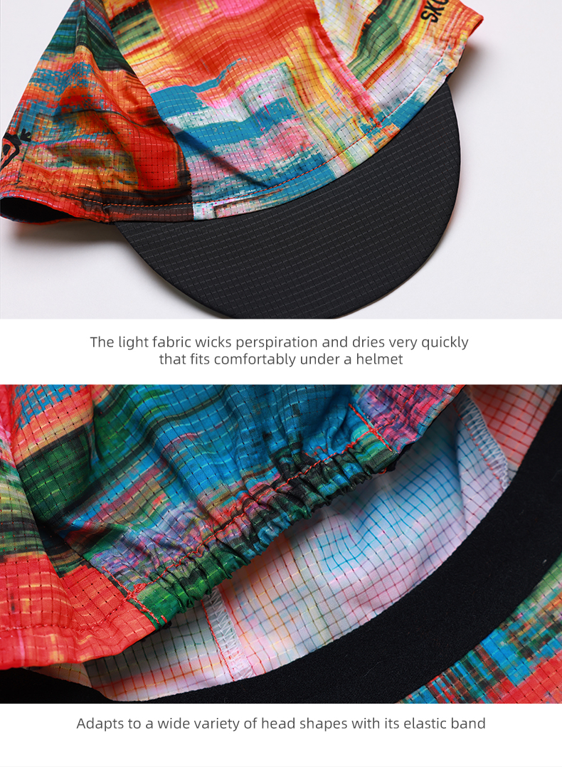 fabric and visor