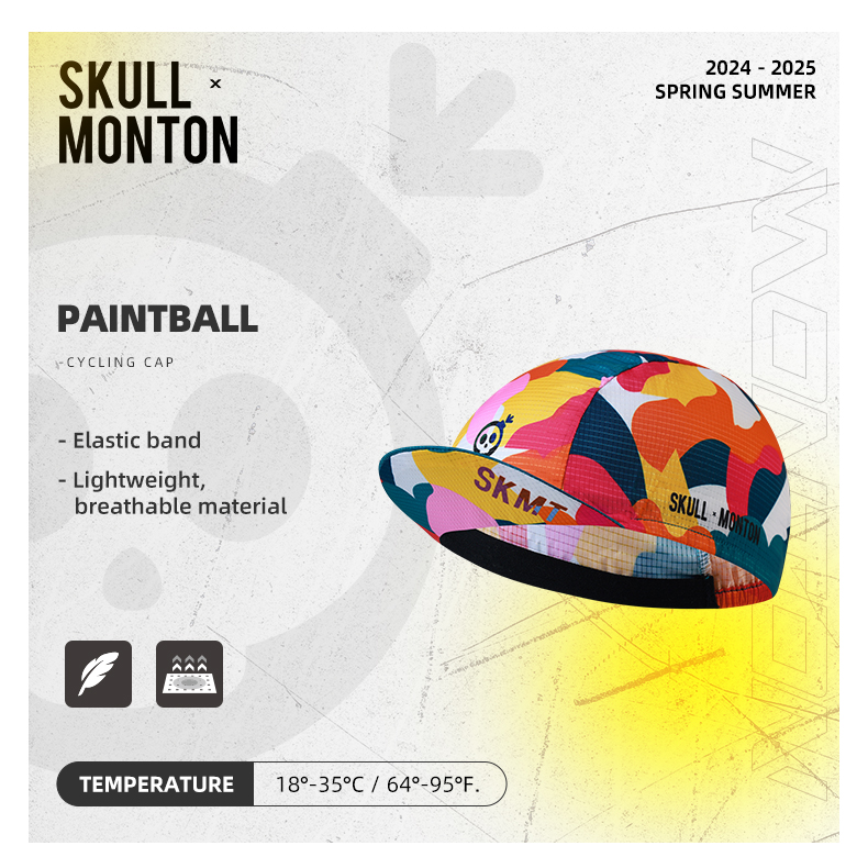 cycling cap under helmet