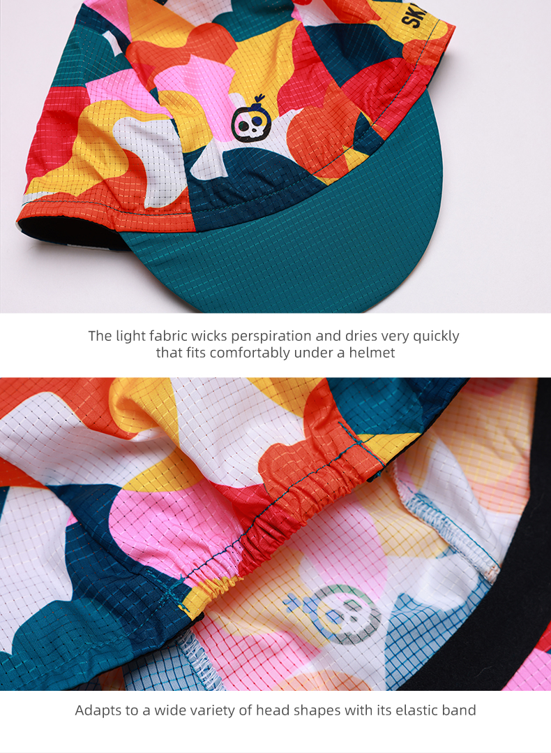 fabric and visor
