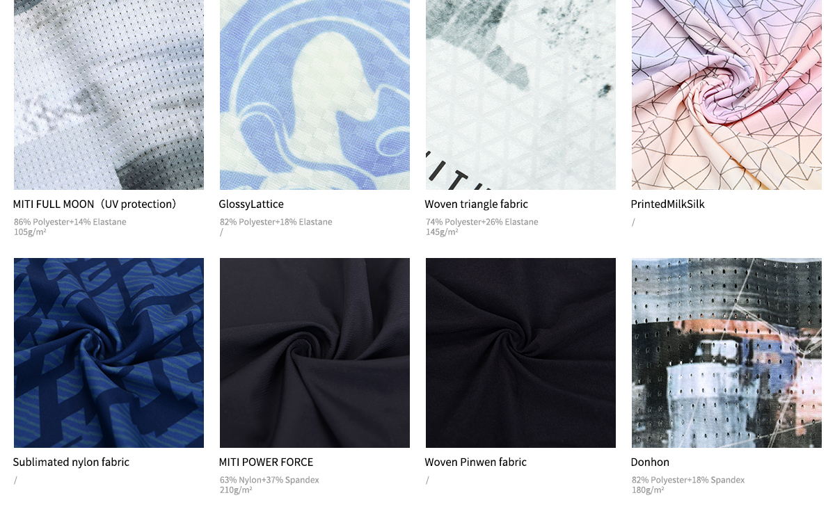 cycling jersey fabric