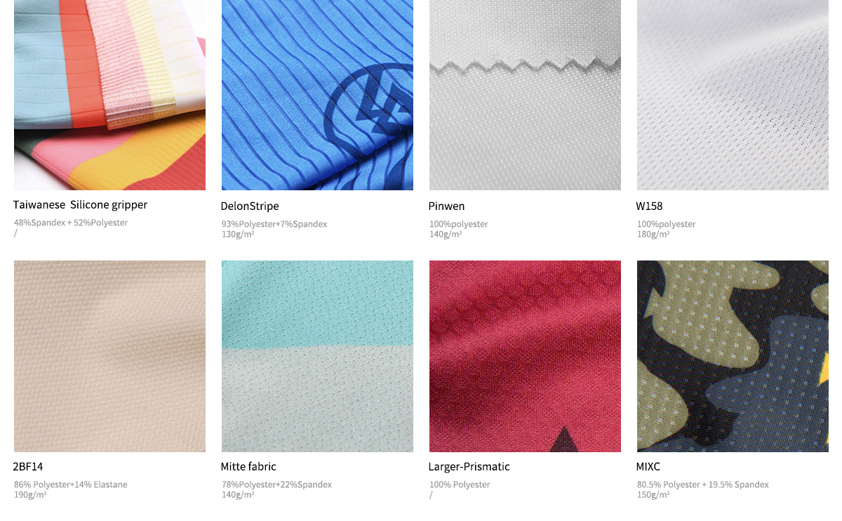cycling jersey fabric