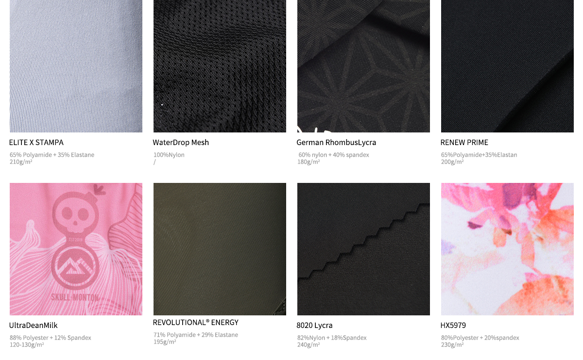 fabric to make a cycling jersey