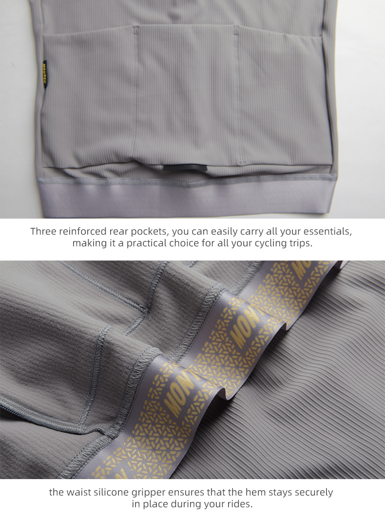 back pockets and waist band