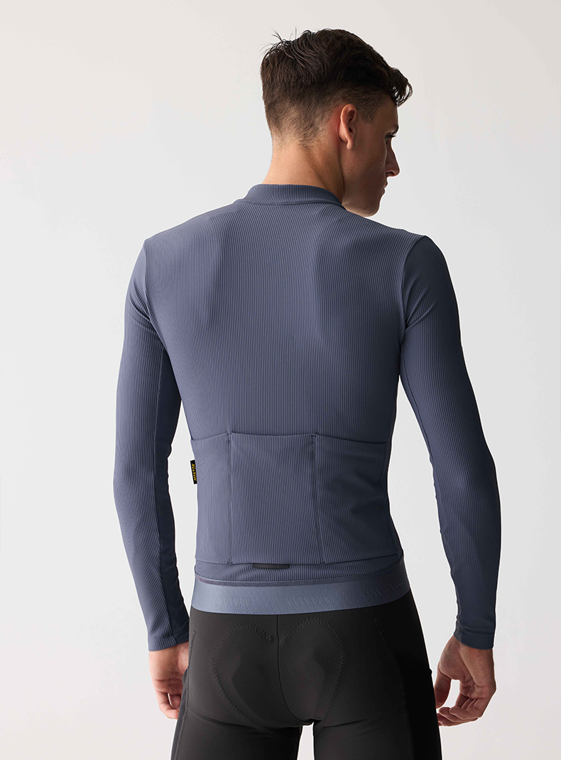 men's long sleeve thermal cycling jersey