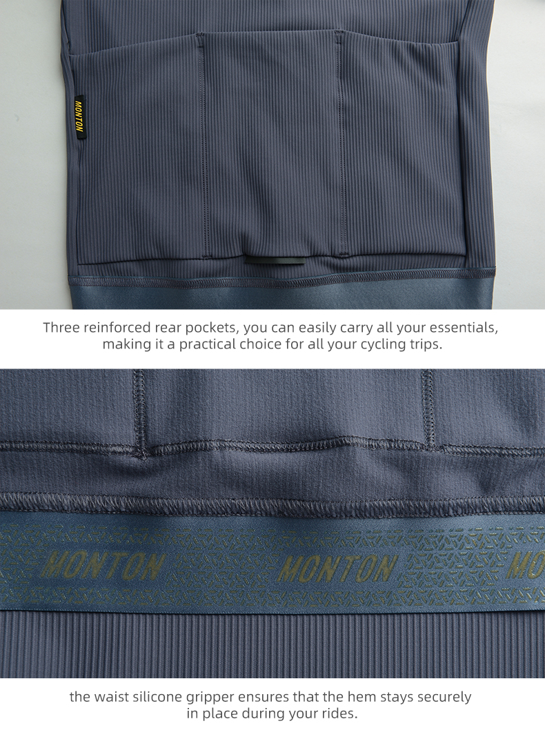 back pockets and waist band