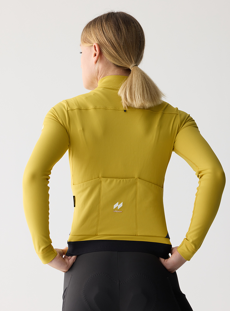 winter cycling jersey
