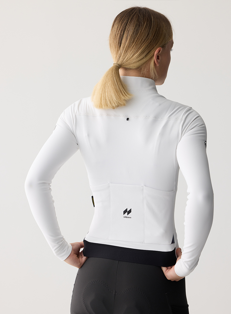winter cycling jersey