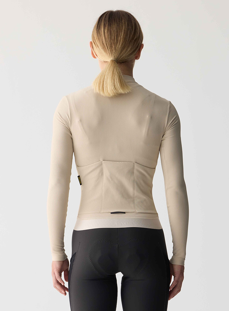 women's long sleeve thermal cycling jersey