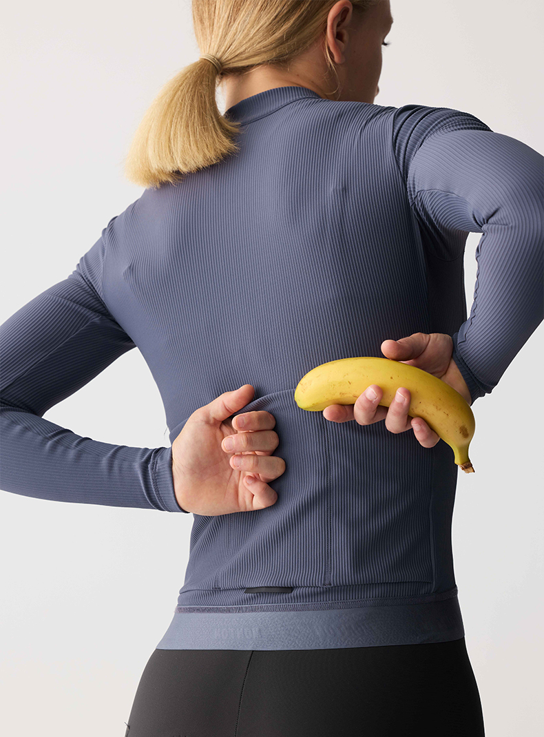 women's long sleeve thermal cycling jersey
