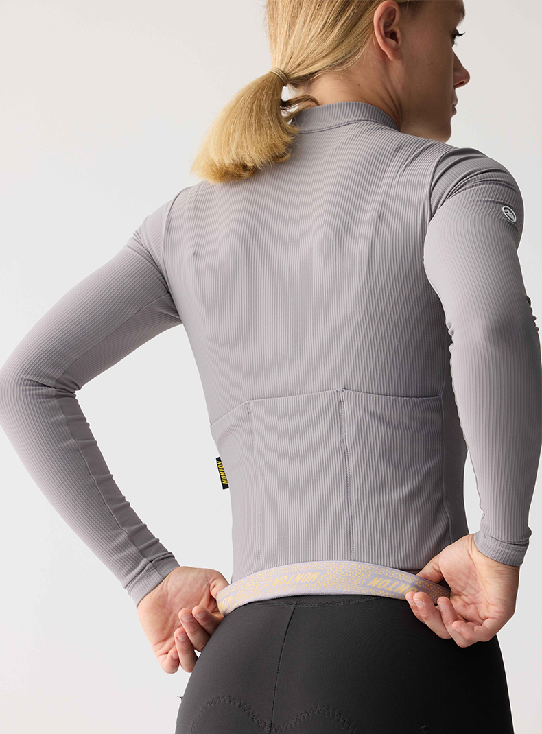 women's long sleeve thermal cycling jersey