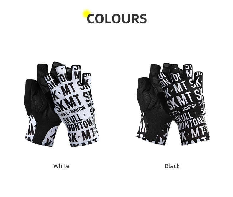 fingerless bike gloves