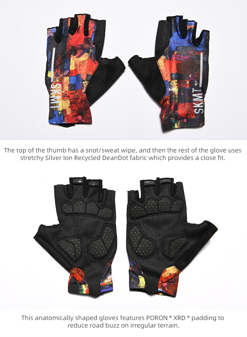 padded bike gloves