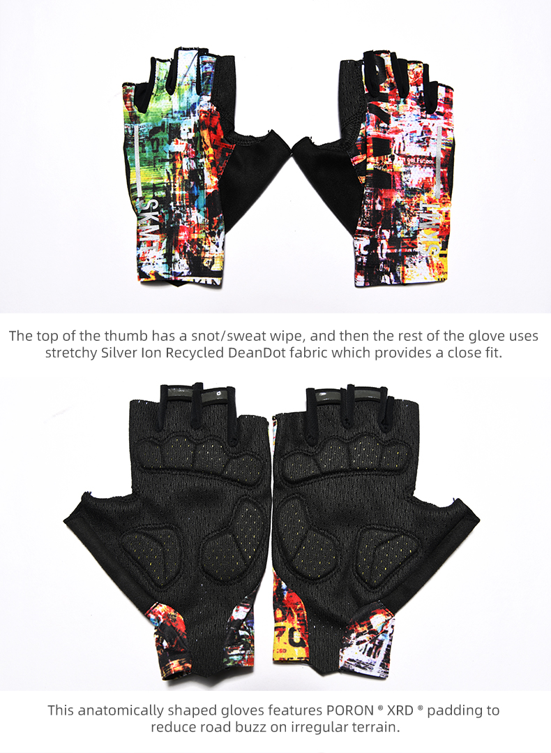 padded bike gloves