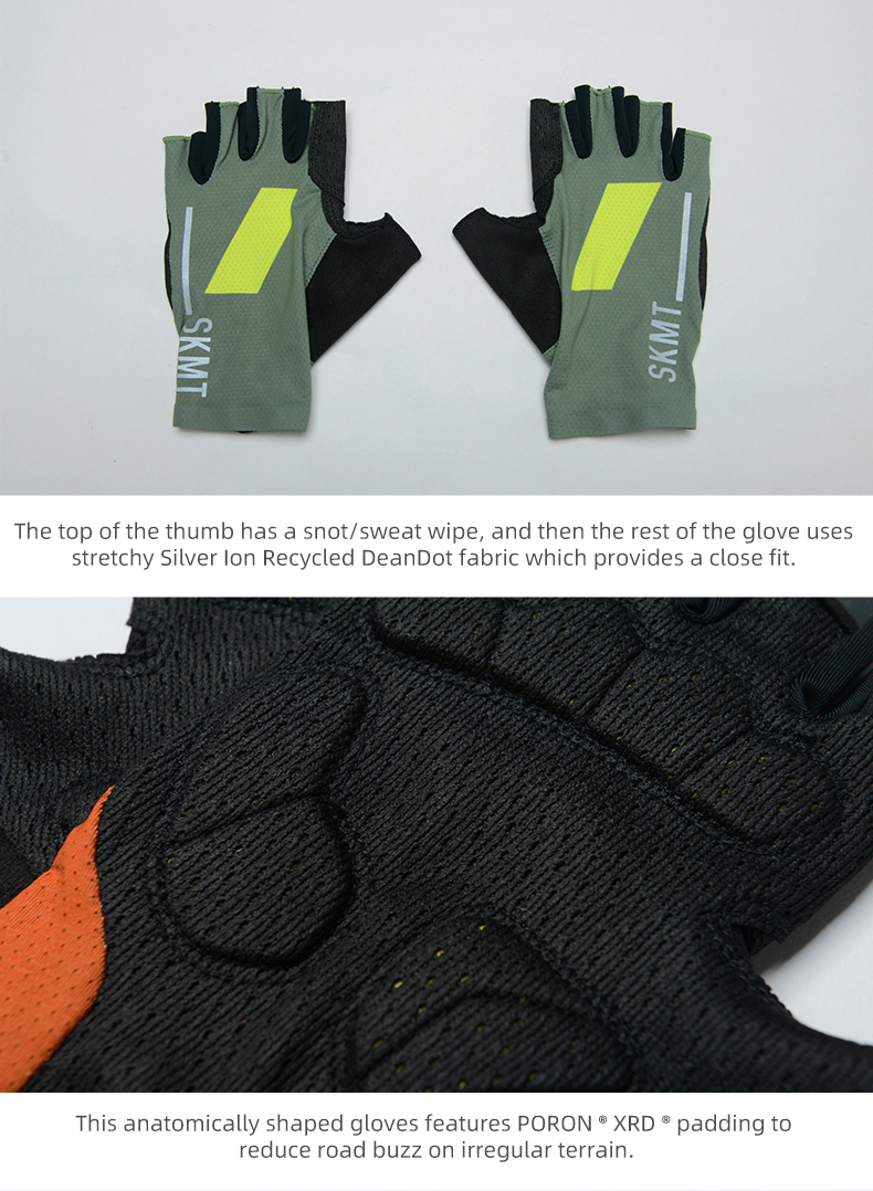 padded bike gloves