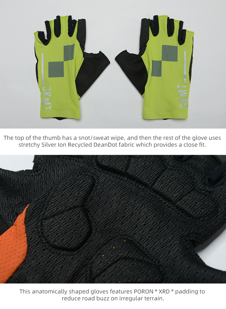 padded bike gloves