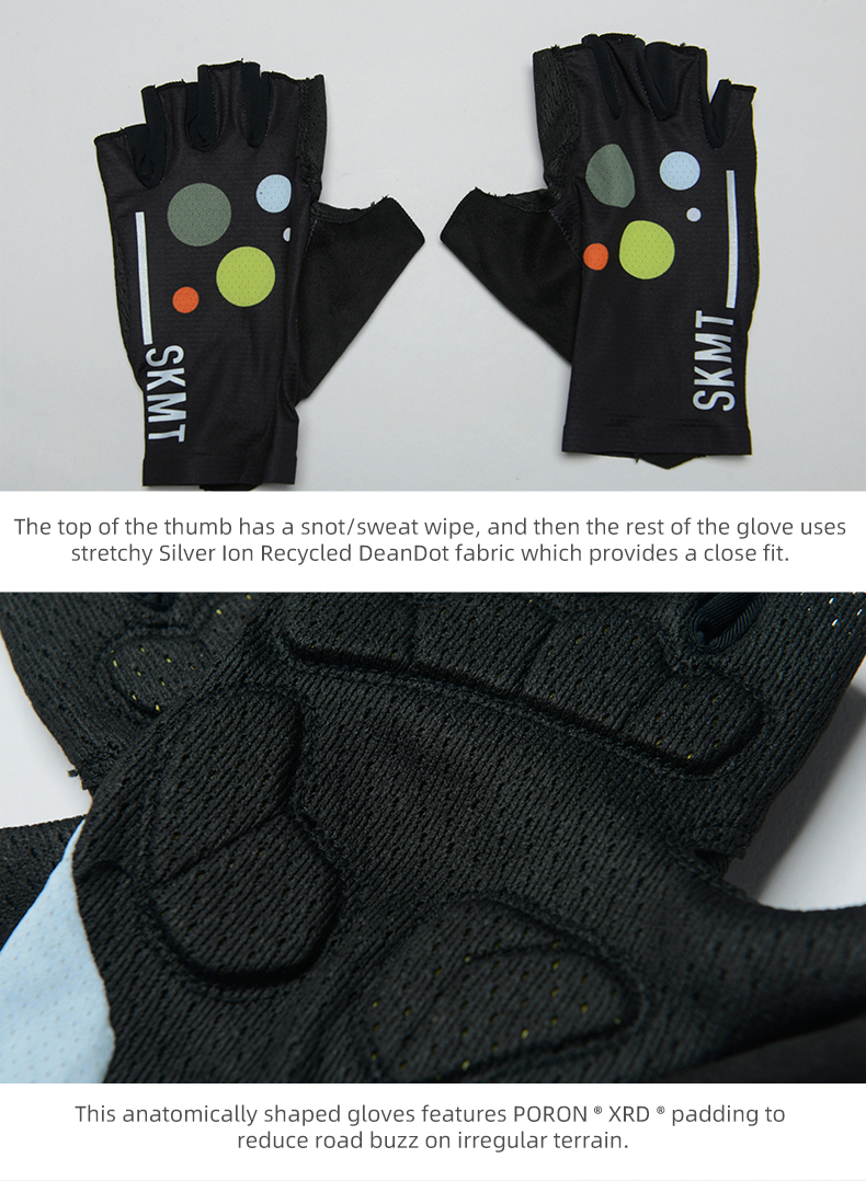 padded bike gloves