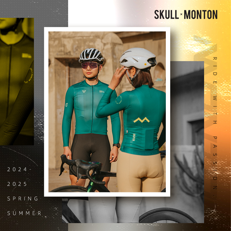 long sleeve summer cycling jersey