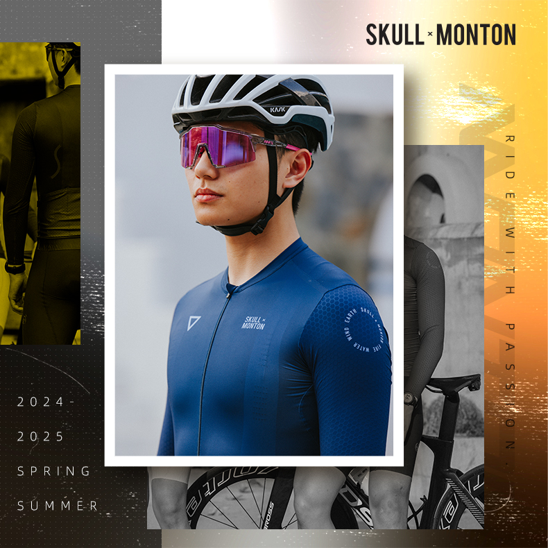 long sleeve summer cycling jersey