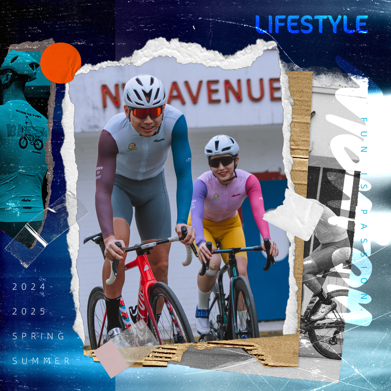 long sleeve summer cycling jersey