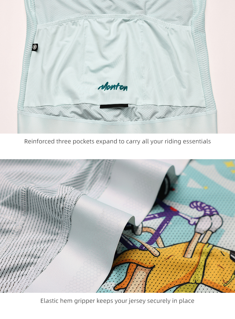 back pockets and waist