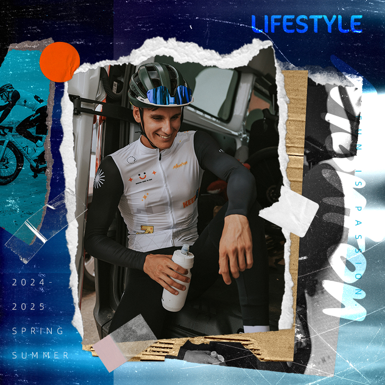 long sleeve cycling jersey