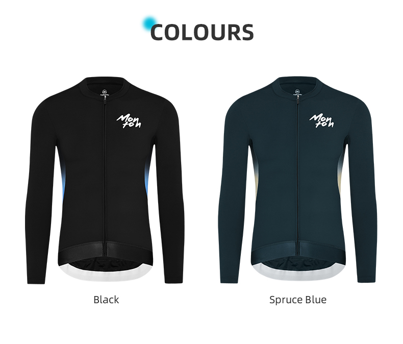 long sleeve cycling jersey
