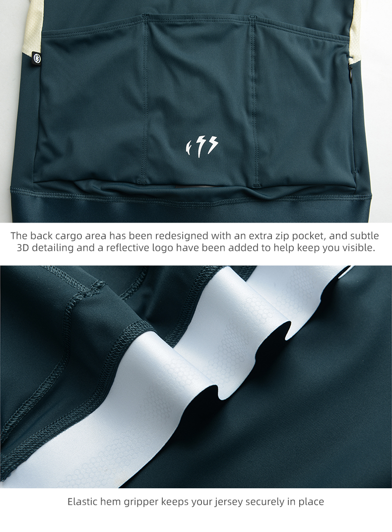 back pockets and waist band