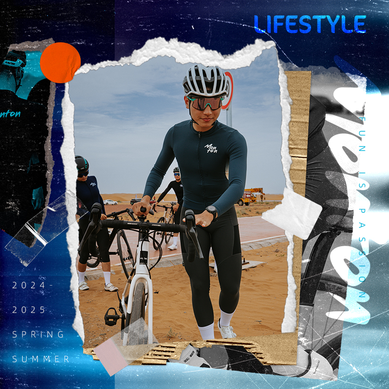 long sleeve cycling jersey