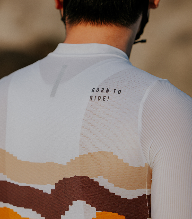 long sleeve cycling jersey