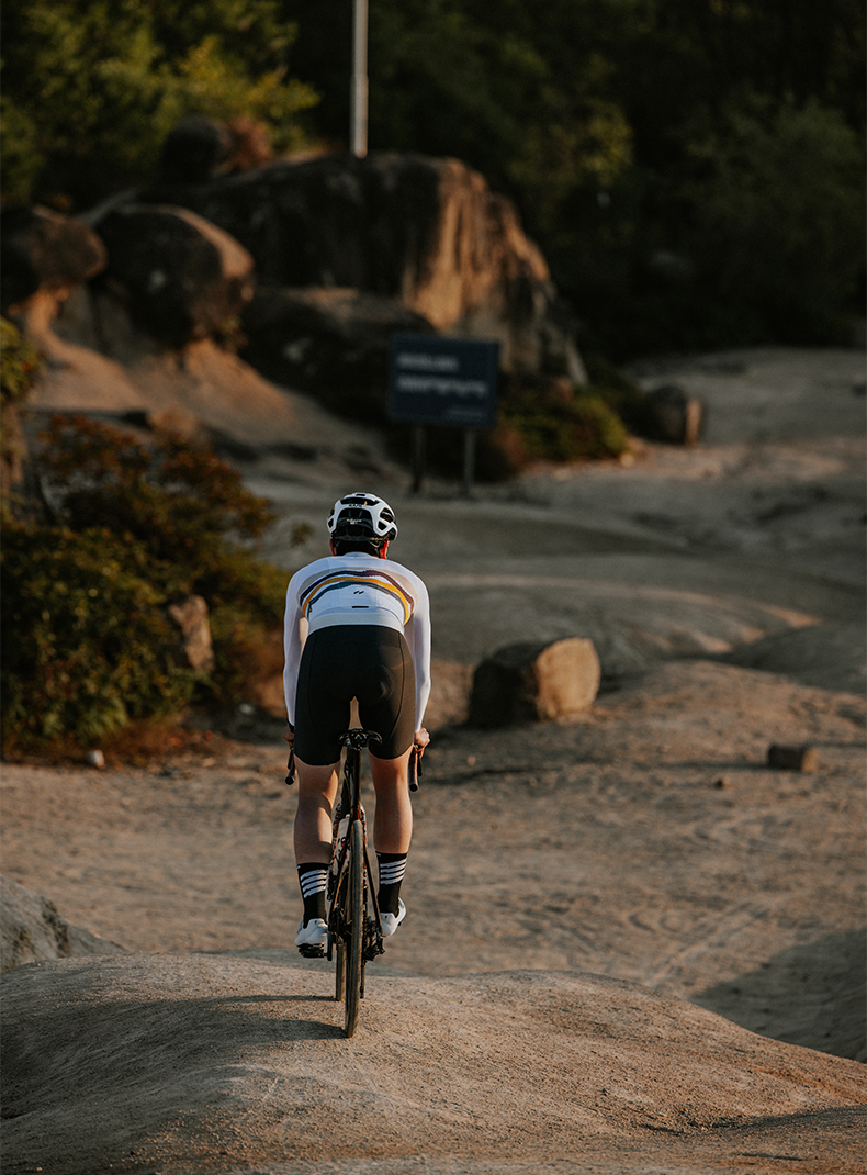 summer long sleeve cycling jersey