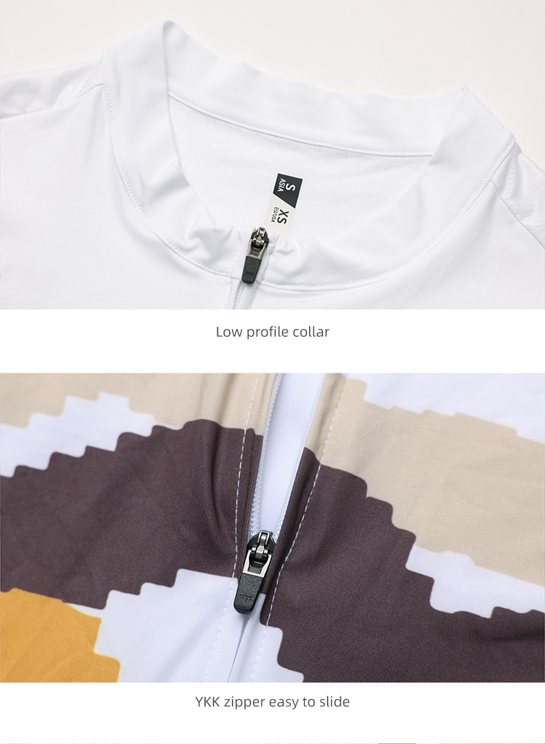 collar and zipper