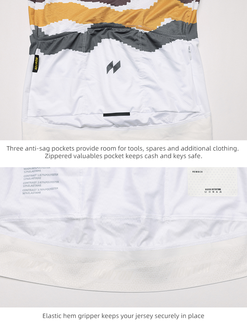 back pockets and waist gripper