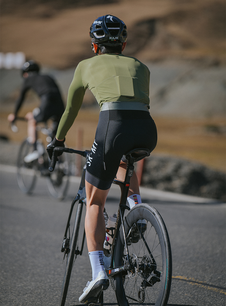 summer long sleeve cycling jersey