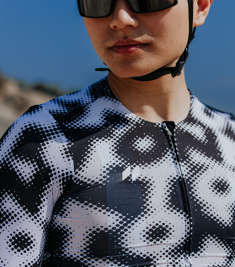 long sleeve cycling jersey