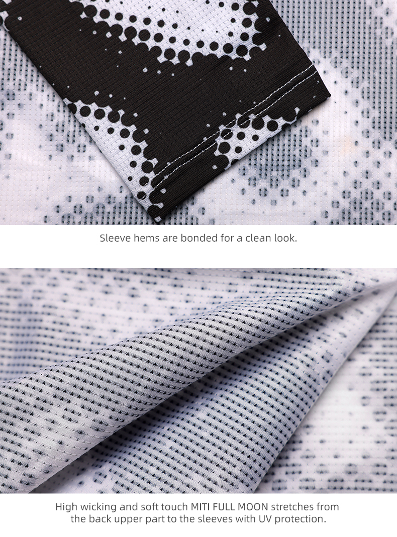 sleeves and fabric