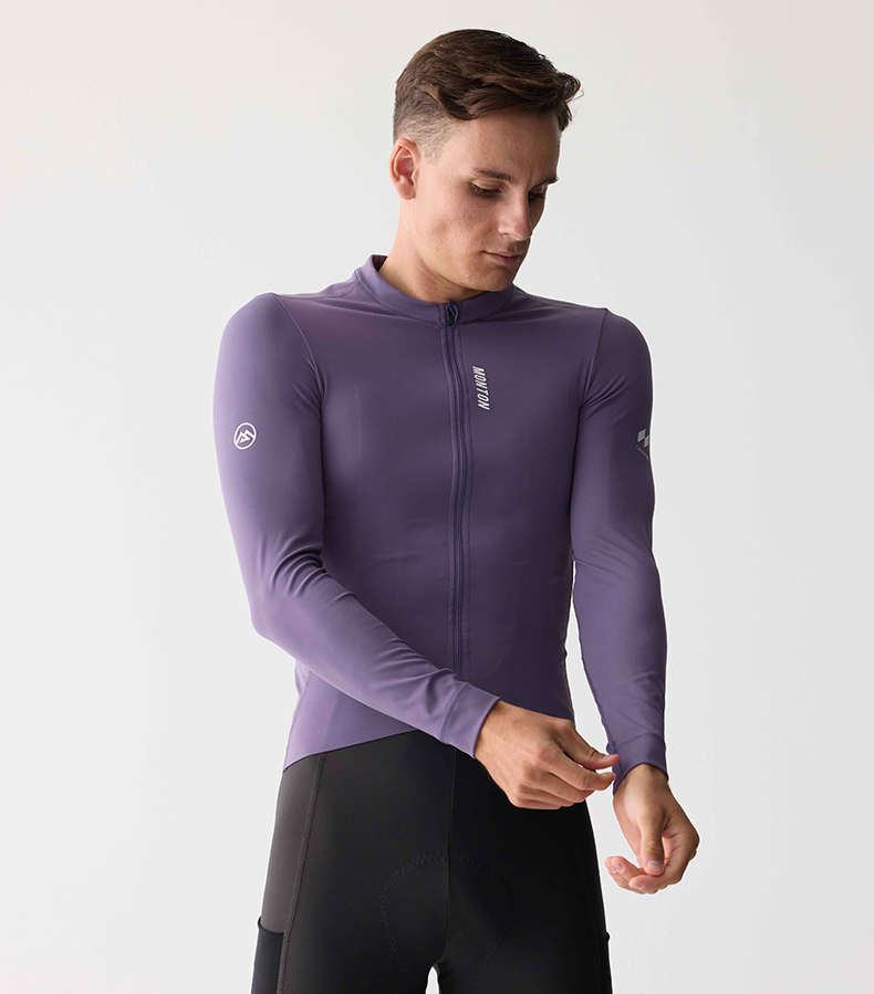 long sleeve cycling jersey