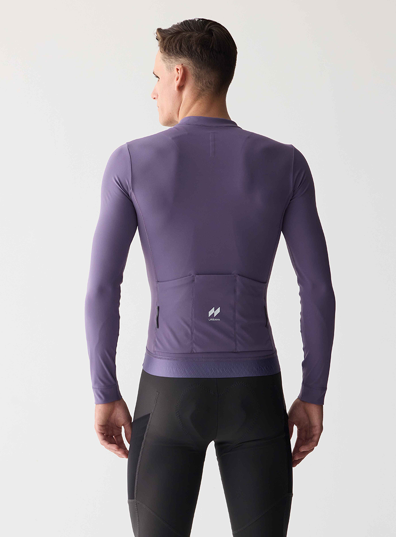 long sleeve bike jersey
