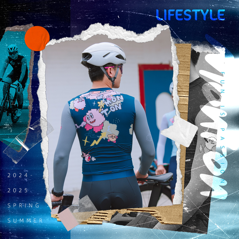 best long sleeve summer cycling jersey