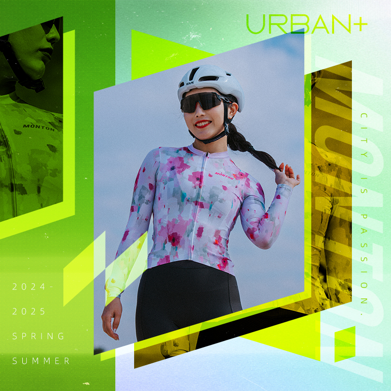 women's long sleeve summer cycling jersey