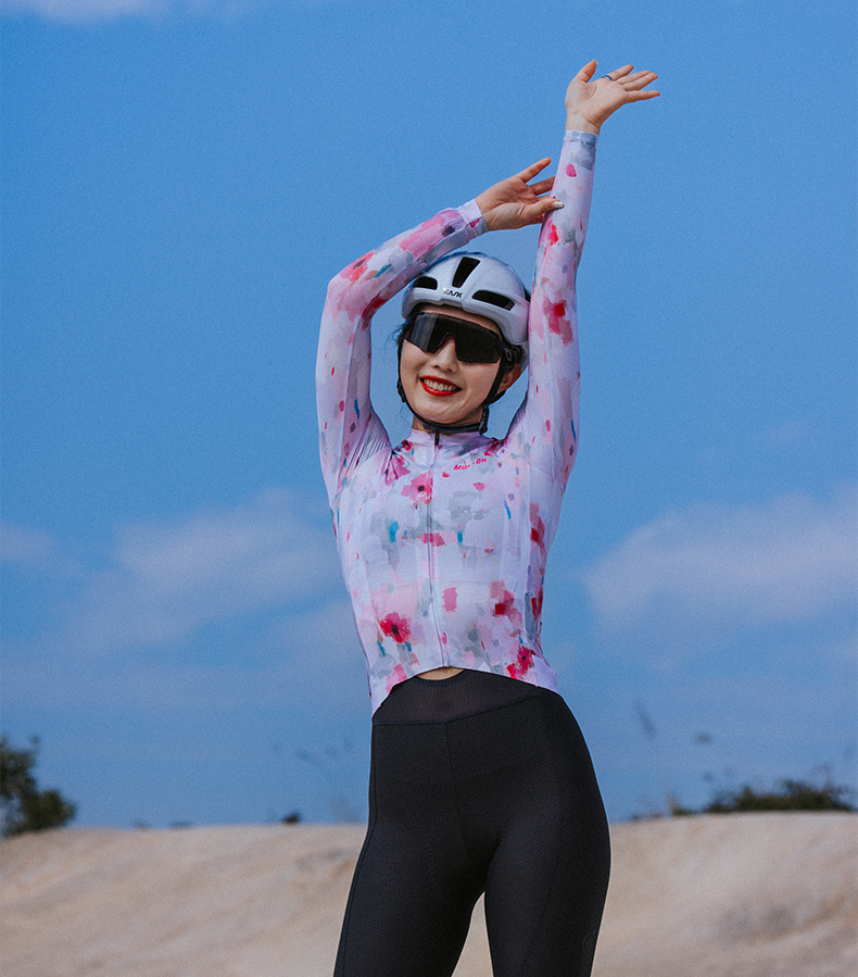 women's cycling jersey long sleeve