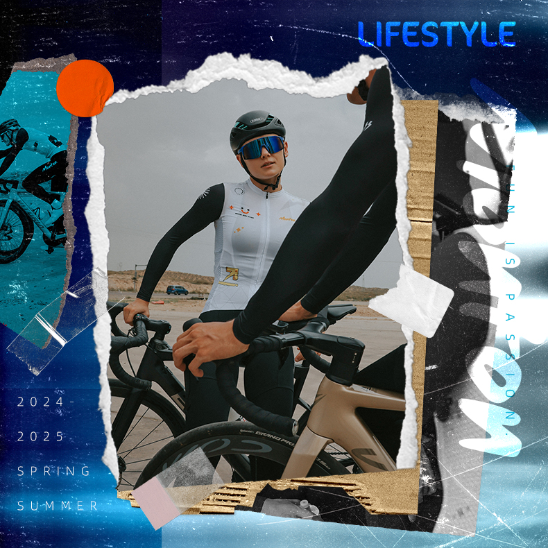 long sleeve cycling jersey