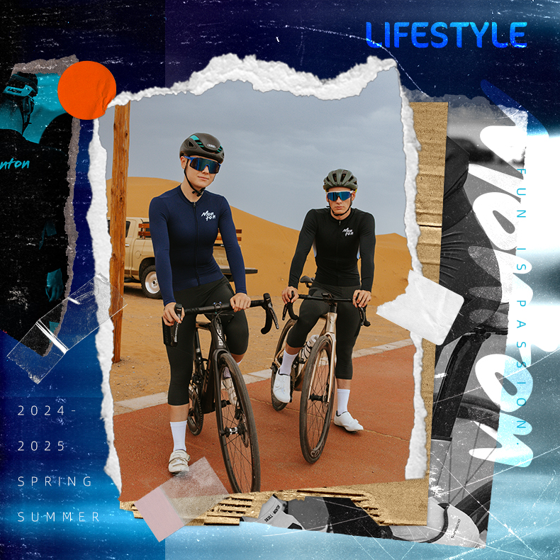 long sleeve cycling jersey