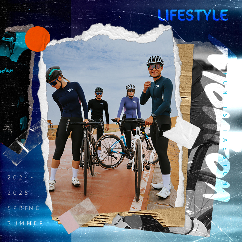 long sleeve cycling jersey